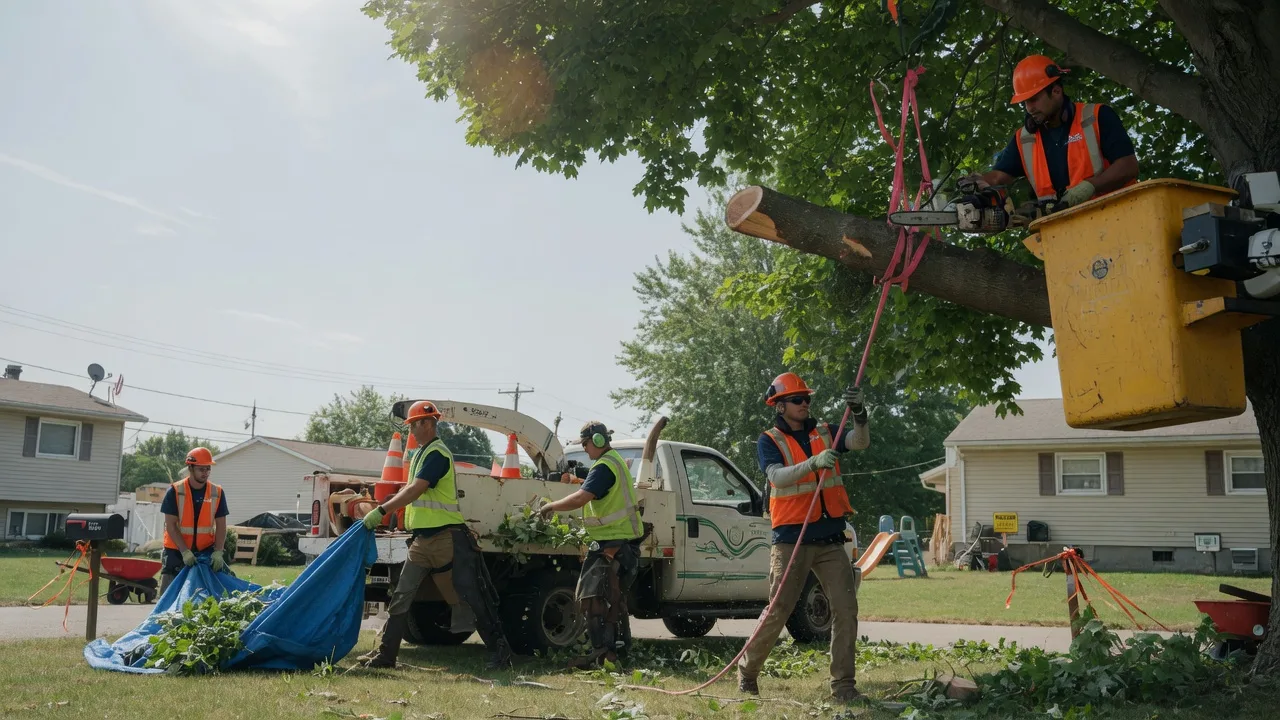 Tree Care in Wall, SD near me